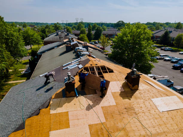 24/7 Emergency Flat Roof Repair experts in Eagle River, WI